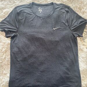 Nike Charcoal Dri-FIT Tee